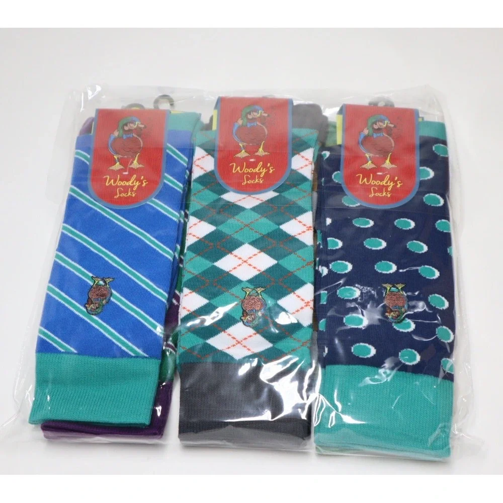 Woody's Men's‎ 6 Packs of Socks